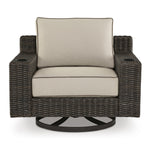  Signature Design by Ashley Coastline Bay P784-821 Swivel Lounge with Cushion IMAGE 2
