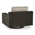  Signature Design by Ashley Coastline Bay P784-821 Swivel Lounge with Cushion IMAGE 4