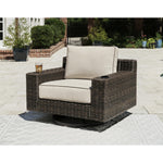 Signature Design by Ashley Coastline Bay P784-821 Swivel Lounge with Cushion IMAGE 5