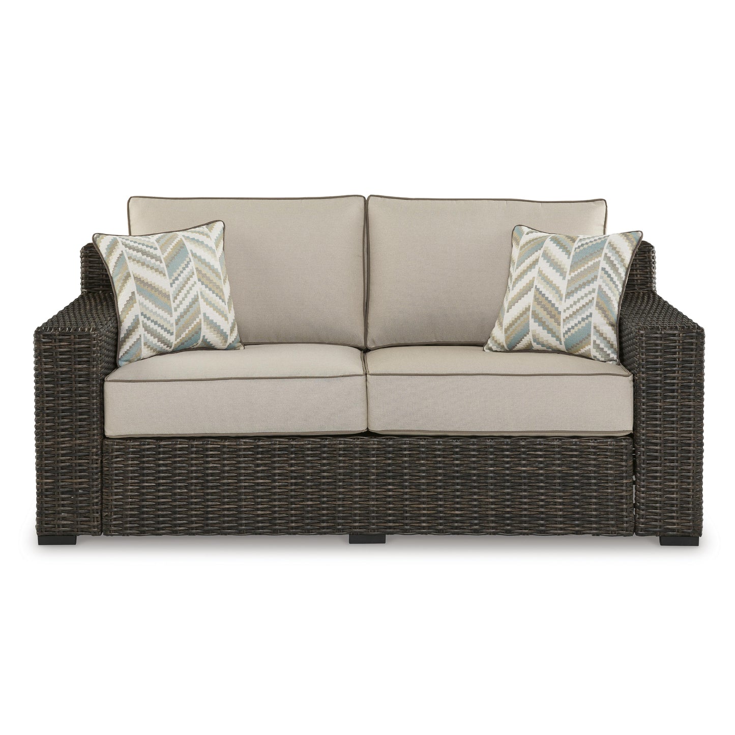 Signature Design by Ashley Outdoor Seating Loveseats P784-835 IMAGE 2