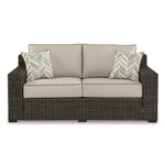 Signature Design by Ashley Coastline Bay P784-835 Loveseat with Cushion IMAGE 2