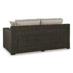  Signature Design by Ashley Coastline Bay P784-835 Loveseat with Cushion IMAGE 4