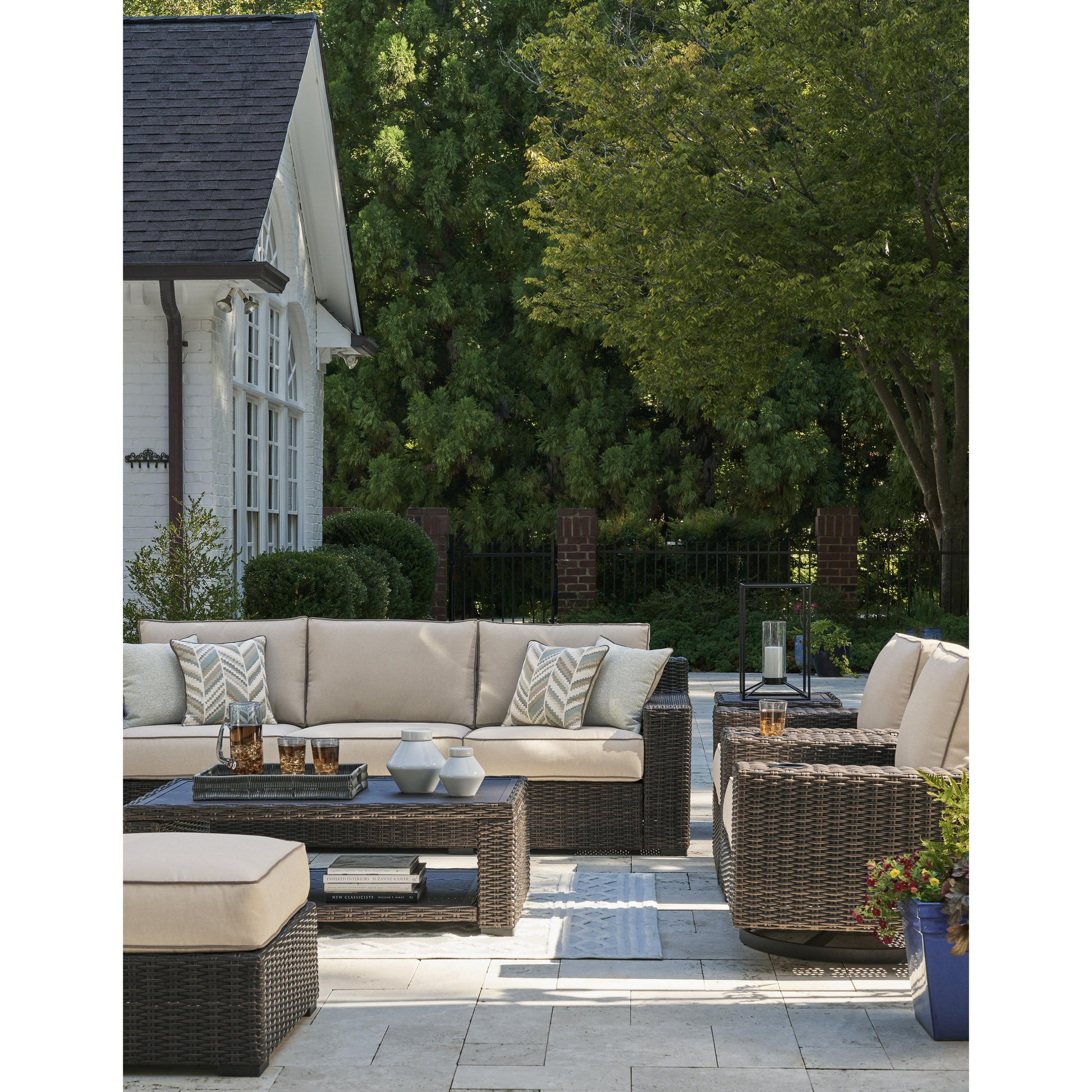 Signature Design by Ashley Outdoor Seating Sofas P784-838 IMAGE 10