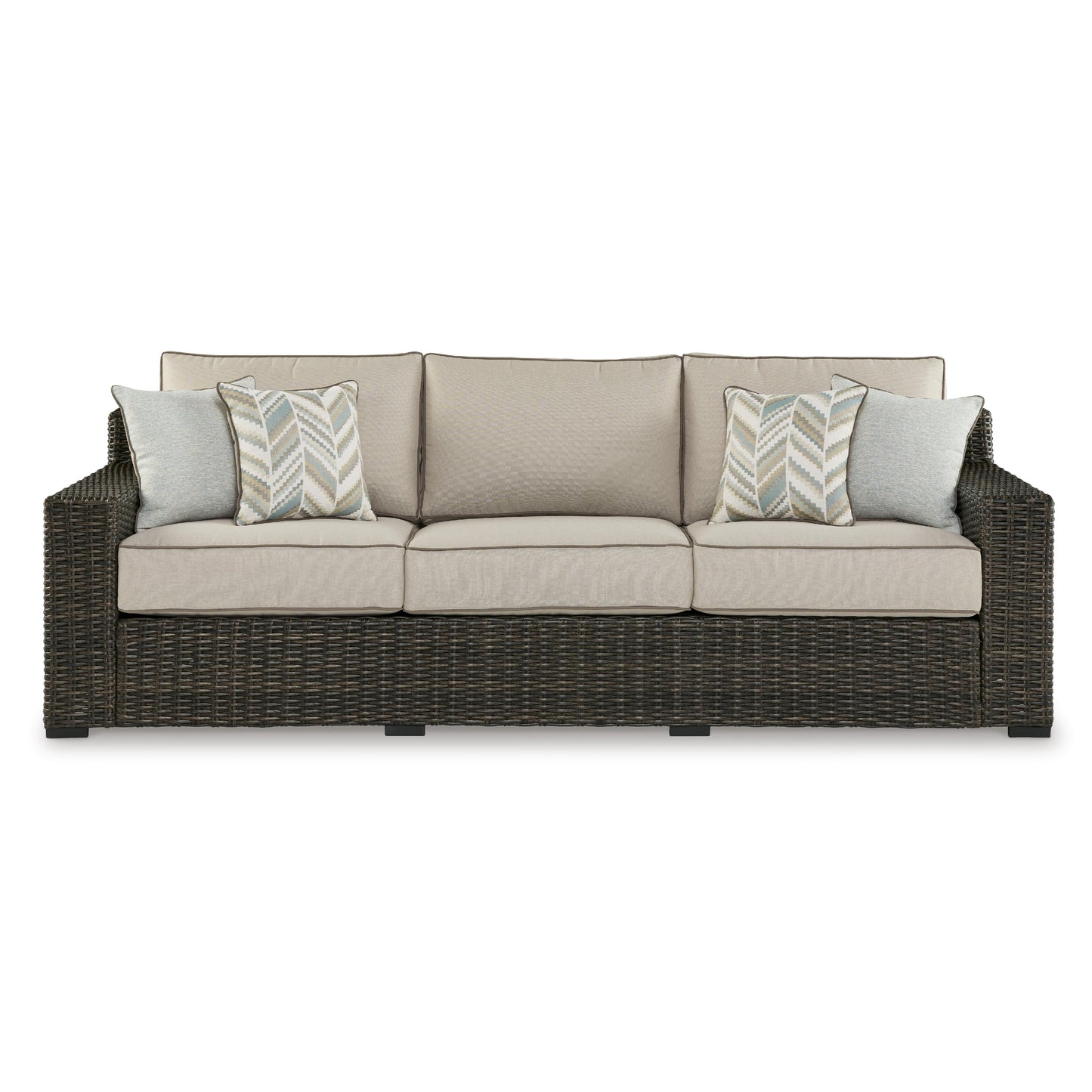 Signature Design by Ashley Outdoor Seating Sofas P784-838 IMAGE 2