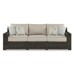  Signature Design by Ashley Coastline Bay P784-838 Sofa with Cushion IMAGE 2