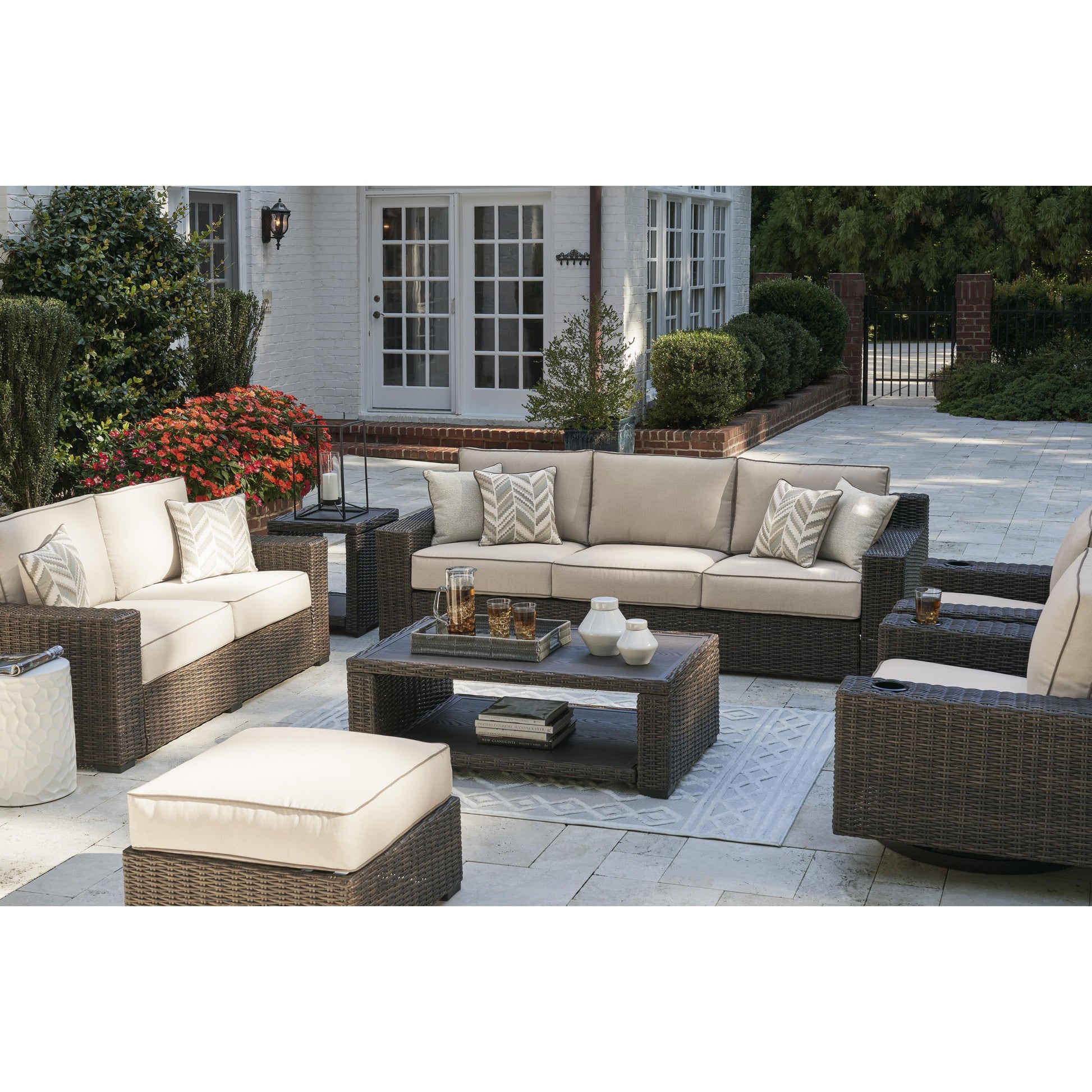 Signature Design by Ashley Outdoor Seating Sofas P784-838 IMAGE 6