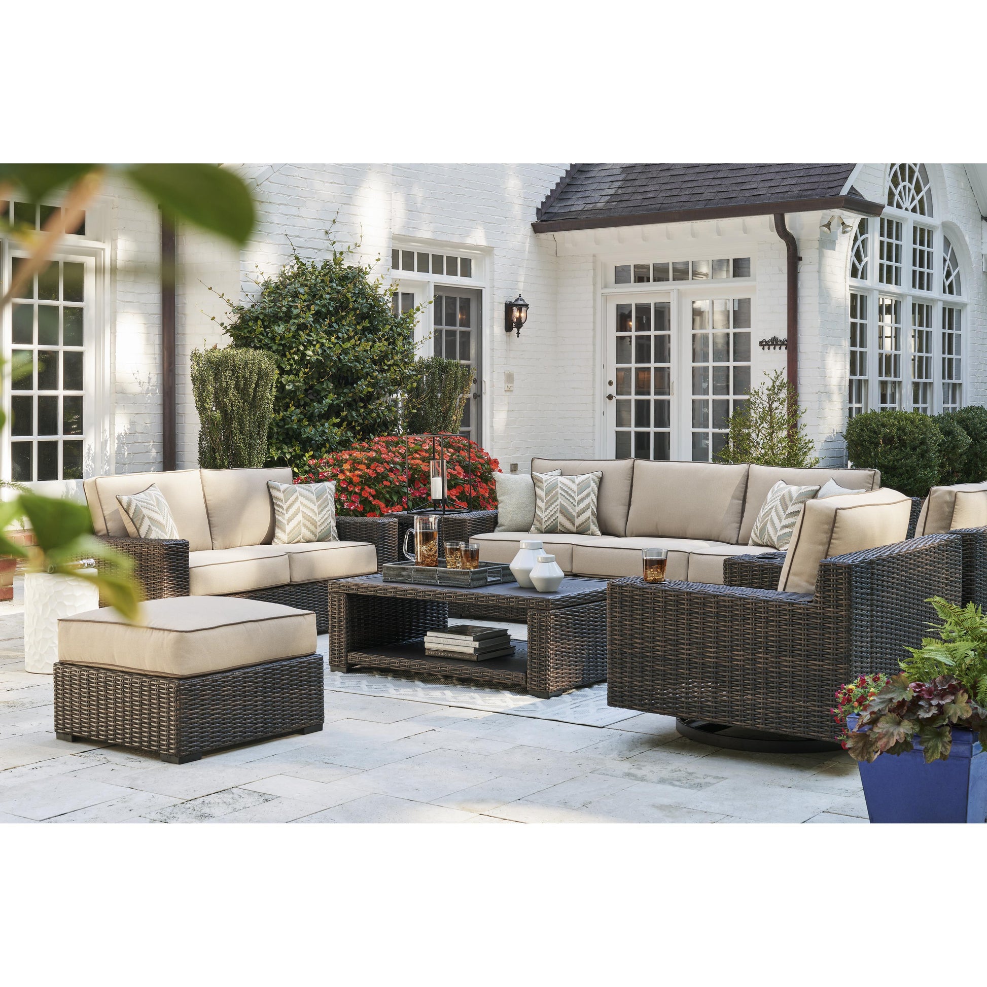 Signature Design by Ashley Outdoor Seating Sofas P784-838 IMAGE 7