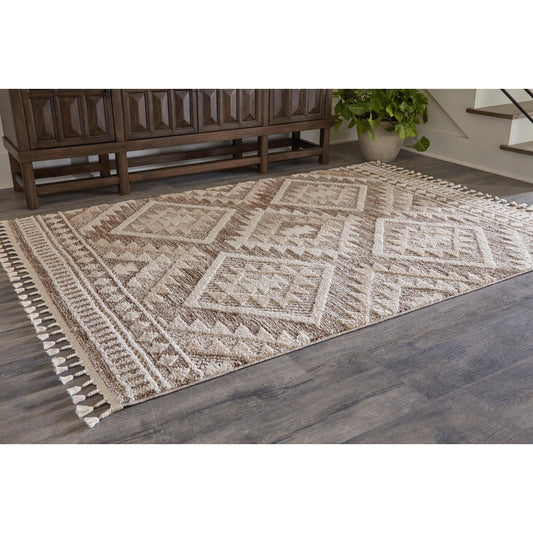  Signature Design by Ashley Odedale R406061 Large Rug IMAGE 2