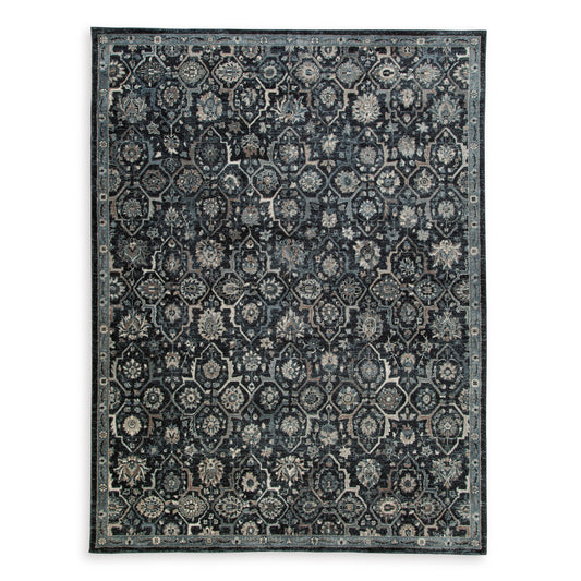  Signature Design by Ashley Hilcott R406111 Large Rug IMAGE 1