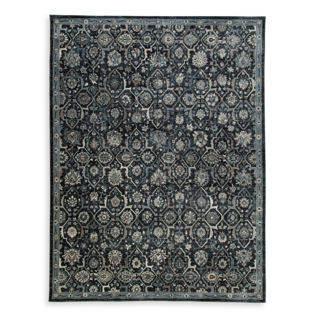  Signature Design by Ashley Hilcott R406111 Large Rug IMAGE 1