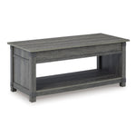  Signature Design by Ashley Freedan T175T1 Coffee Table and 2 End Tables IMAGE 2