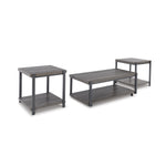  Signature Design by Ashley Wilmaden T393-13 Occasional Table Set IMAGE 1