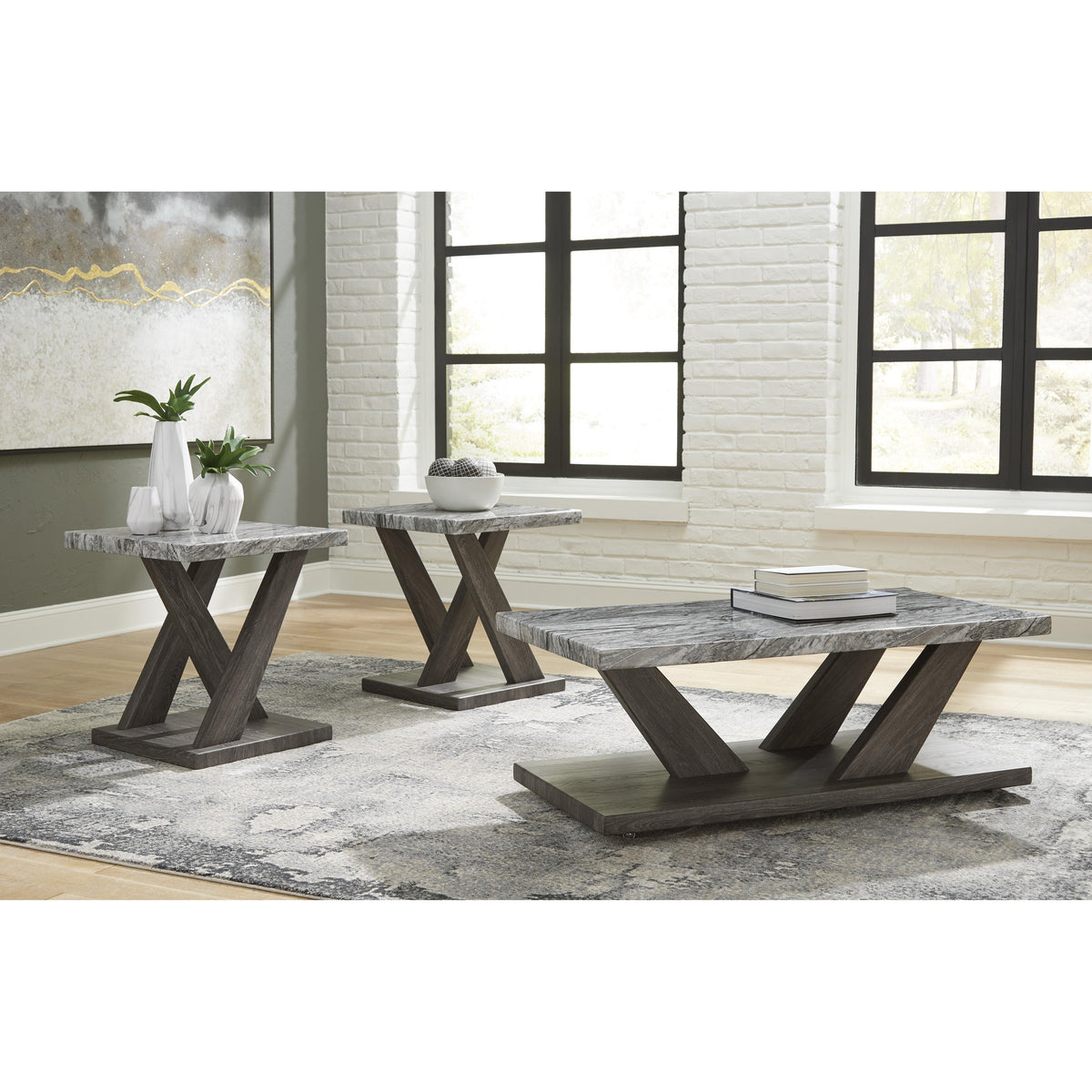 Signature Design by Ashley Bensonale T400-13 Occasional Table Set IMAGE 10