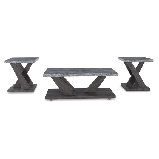  Signature Design by Ashley Bensonale T400-13 Occasional Table Set IMAGE 2