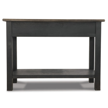  Signature Design by Ashley Tyler Creek T736T3 Coffee Table and 2 End Tables with Console IMAGE 10