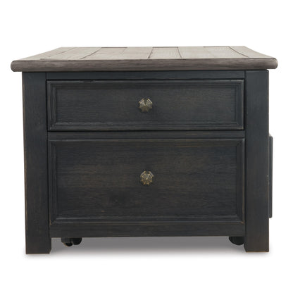  Signature Design by Ashley Tyler Creek T736T3 Coffee Table and 2 End Tables with Console IMAGE 16