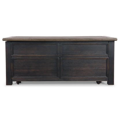  Signature Design by Ashley Tyler Creek T736T3 Coffee Table and 2 End Tables with Console IMAGE 18
