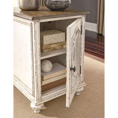  Signature Design by Ashley Realyn T743T2 Coffee Table and 2 End Tables IMAGE 7