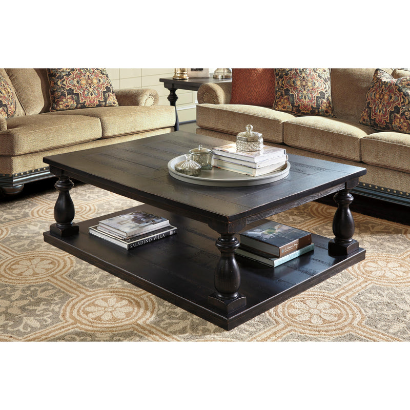 Signature Design by Ashley Mallacar Occasional Table Set T880-1/T880-3/T880-3 IMAGE 2