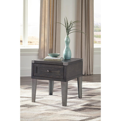  Signature Design by Ashley Todoe T901T1 Coffee Table and End Table IMAGE 3