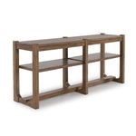  Signature Design by Ashley Cabalynn T974-4 Sofa Table IMAGE 1