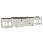 Signature Design by Ashley Havalance T994T1 Lift Top Coffee Table and 2 End Tables IMAGE 1