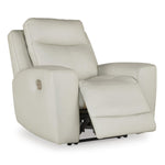  Signature Design by Ashley Mindanao U5950513 Power Recliner with Adjustable Headrest IMAGE 2