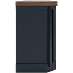  Signature Design by Ashley Landocken W402-68 XL TV Stand with Fireplace Option IMAGE 4