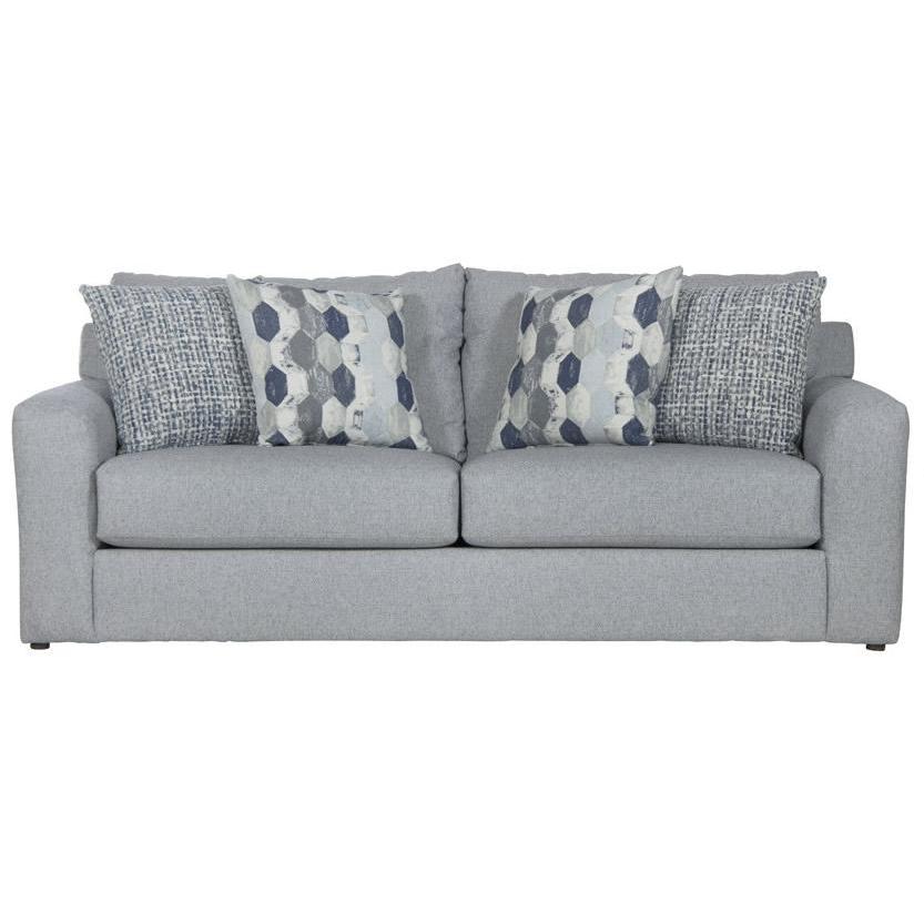  Jackson Furniture Hooten 328804 Queen Sleeper - Delft IMAGE 1