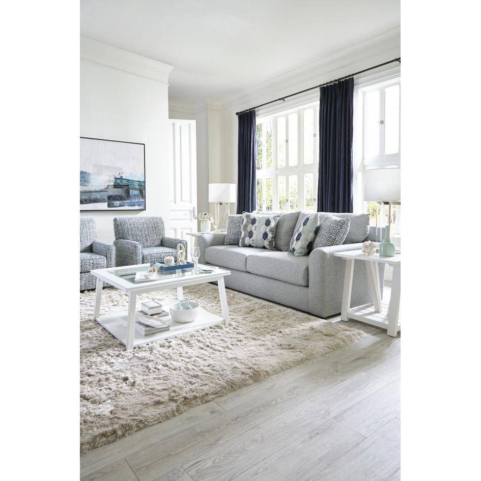  Jackson Furniture Hooten 328804 Queen Sleeper - Delft IMAGE 3