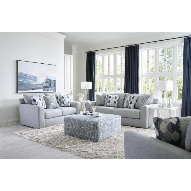  Jackson Furniture Hooten 328804 Queen Sleeper - Delft IMAGE 4