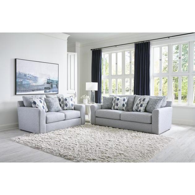  Jackson Furniture Hooten 328804 Queen Sleeper - Delft IMAGE 6