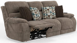 Catnapper Joya Reclining Sofa in Mushroom Catnapper