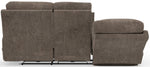 Catnapper Joya Reclining Sofa in Mushroom Catnapper