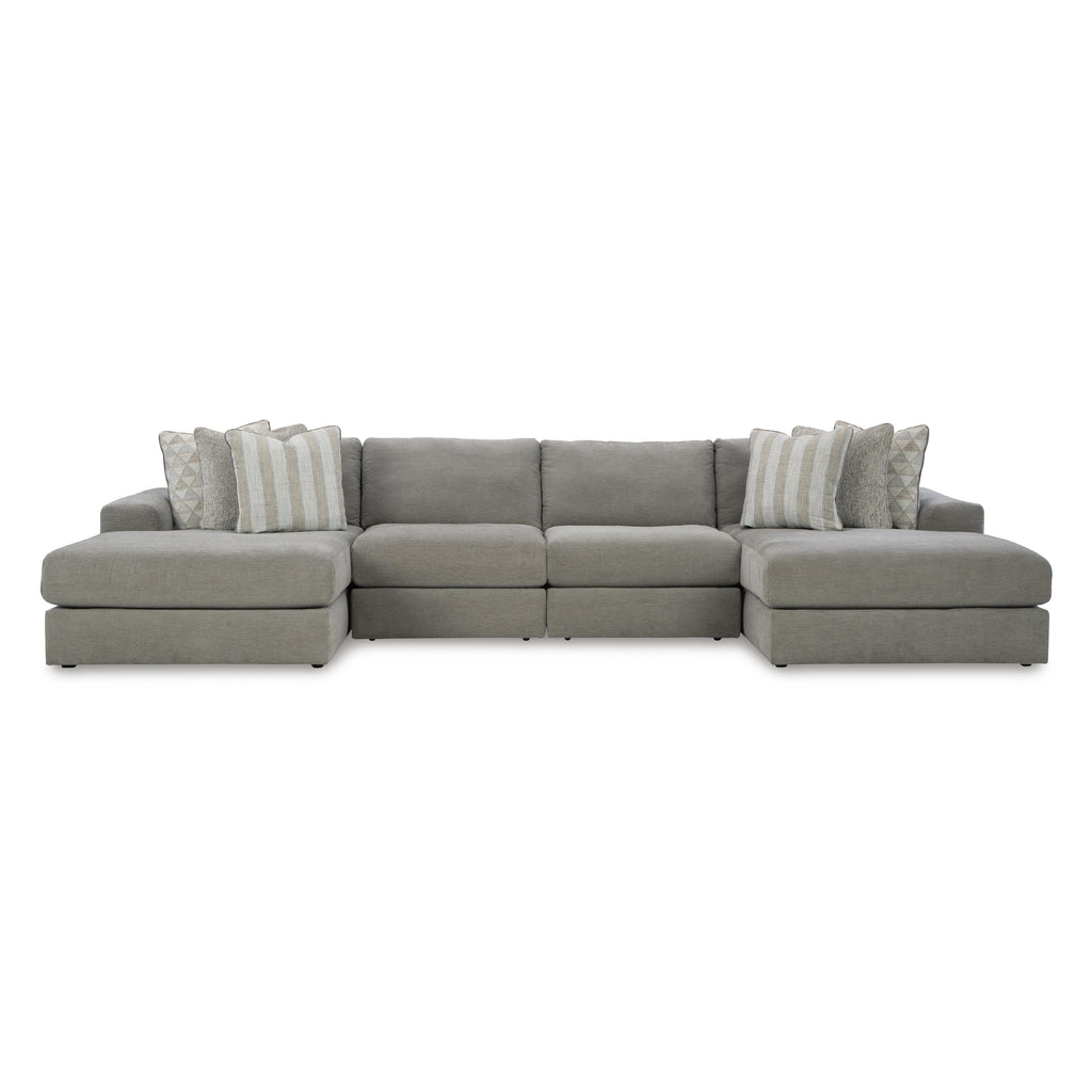  Signature Design by Ashley Avaliyah 58103S11 4 pc Double Chaise Sectional IMAGE 1