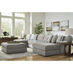  Signature Design by Ashley Avaliyah 58103S11 4 pc Double Chaise Sectional IMAGE 5