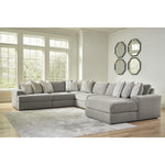 Signature Design by Ashley Avaliyah 58103S12 6 pc Sectional with Chaise IMAGE 2