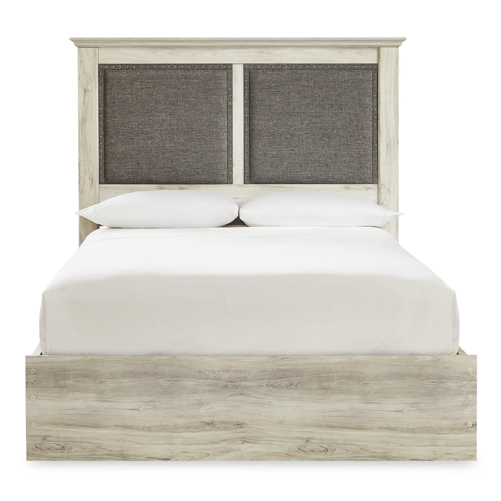 Signature Design by Ashley Cambeck Queen Upholstered Panel Bed with Storage B192-157/B192-54/B192-160/B100-13 IMAGE 2