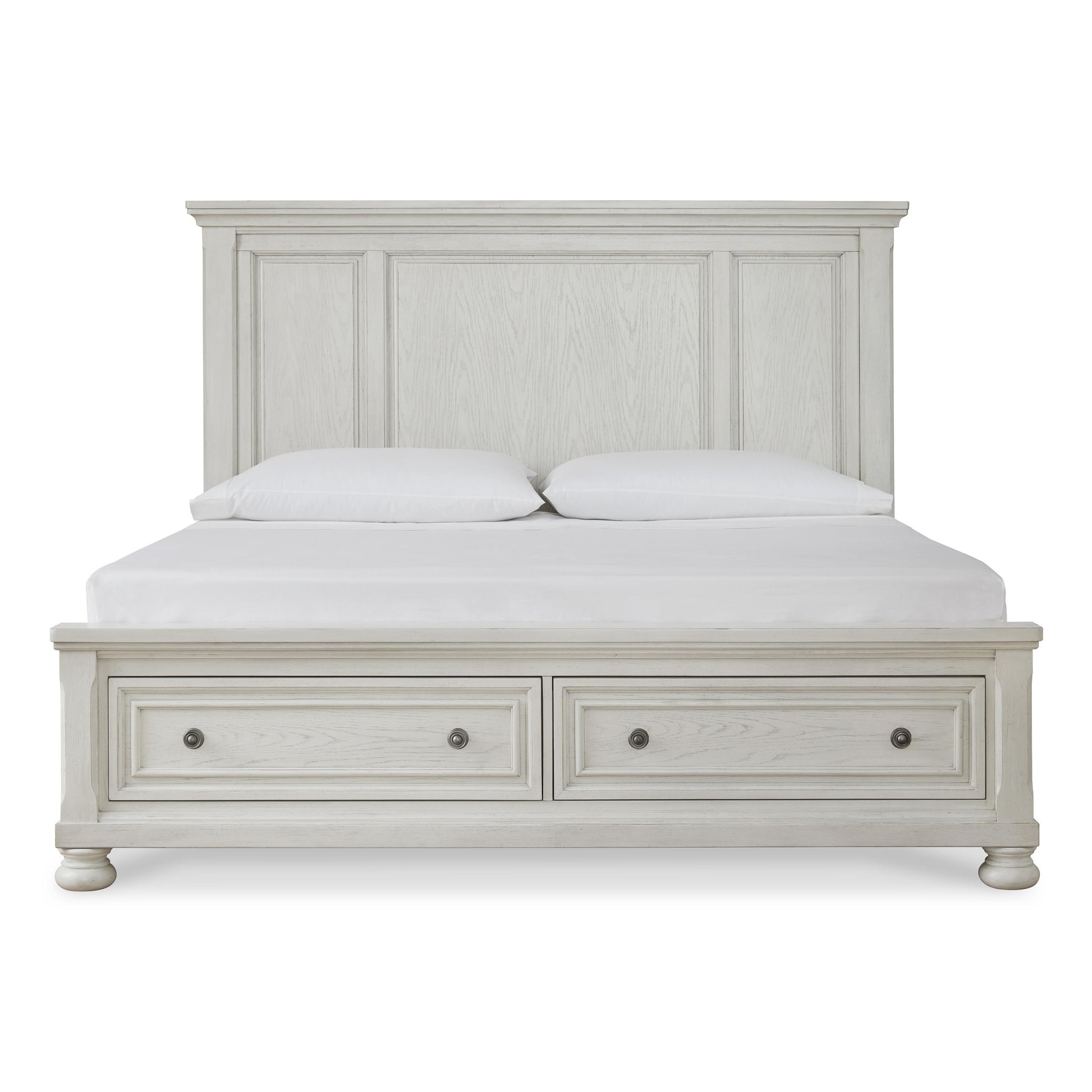 Signature Design by Ashley Robbinsdale Queen Panel Bed with Storage B742-57/B742-74/B742-98 IMAGE 2