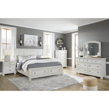 Signature Design by Ashley Robbinsdale Queen Panel Bed with Storage B742-57/B742-74/B742-98 IMAGE 6