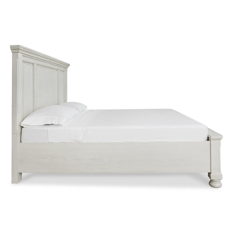 Signature Design by Ashley Robbinsdale King Panel Bed with Storage B742-58/B742-76/B742-99 IMAGE 3