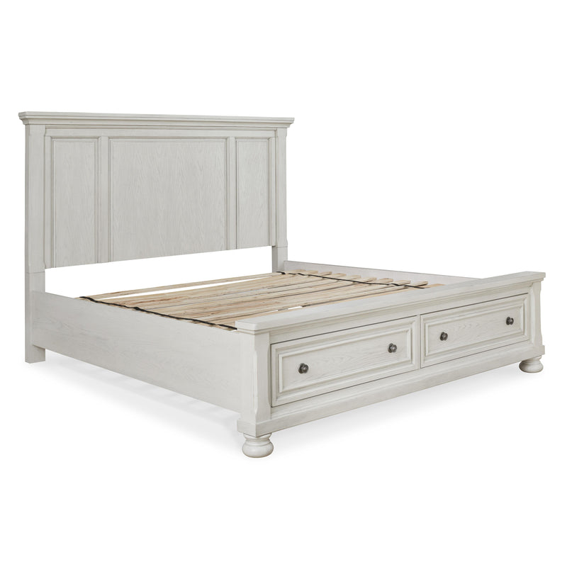 Signature Design by Ashley Robbinsdale King Panel Bed with Storage B742-58/B742-76/B742-99 IMAGE 4