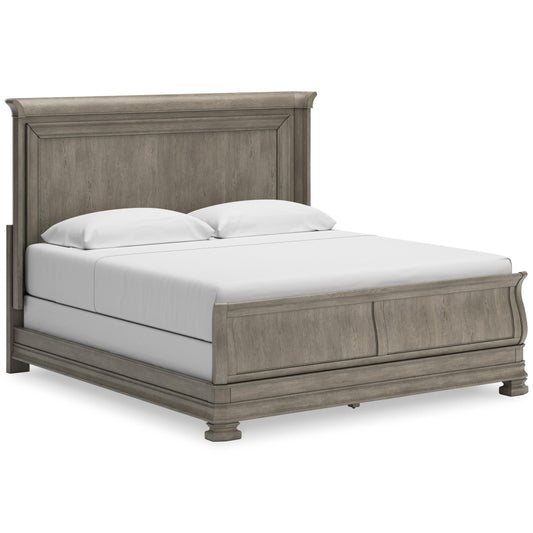  Signature Design by Ashley Lexorne B924B5 California King Sleigh Bed IMAGE 1