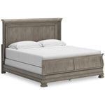  Signature Design by Ashley Lexorne B924B5 California King Sleigh Bed IMAGE 1