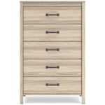  Signature Design by Ashley Battelle EB3929-245 Five Drawer Chest IMAGE 3