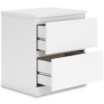  Signature Design by Ashley Onita EB9630-292 Two Drawer Night Stand IMAGE 2