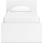  Signature Design by Ashley Onita EB9630B10 Twin Panel Platform Bed with 1 Side Storage IMAGE 3