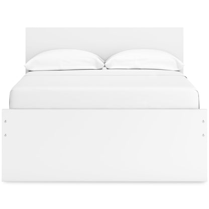  Signature Design by Ashley Onita EB9630B11 Full Panel Platform Bed with 1 Side Storage IMAGE 3
