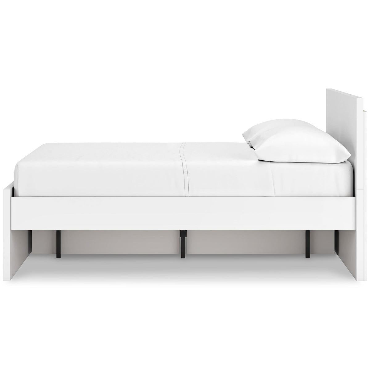  Signature Design by Ashley Onita EB9630B11 Full Panel Platform Bed with 1 Side Storage IMAGE 5