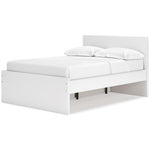  Signature Design by Ashley Onita EB9630B11 Full Panel Platform Bed with 1 Side Storage IMAGE 6
